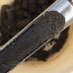 This image shows a soil sampling tool.