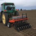 this agronomic image shows a planting machine.
